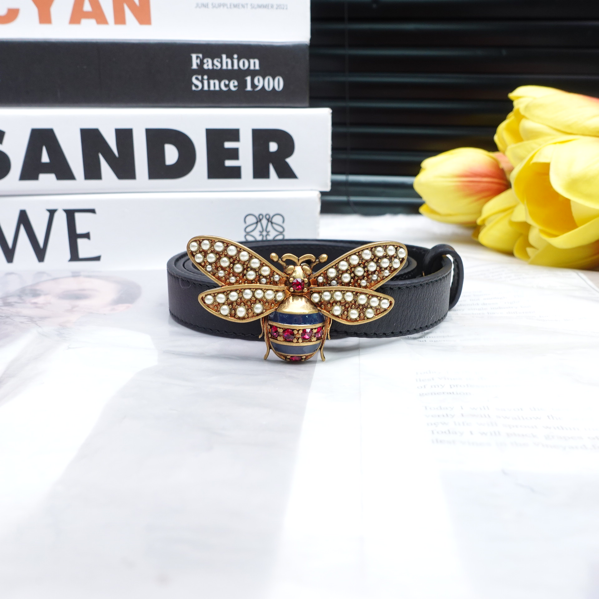 95新 GUCCI/古驰 腰带/T10327408