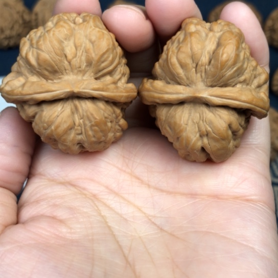 把件文玩核桃蛤蟆头