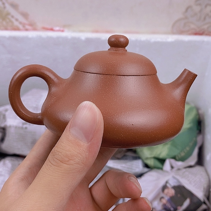 茶壶紫砂宜兴紫砂壶HH120cc