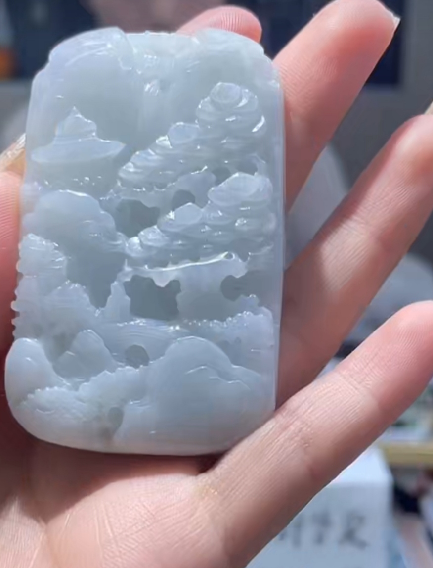 天然缅甸翡翠A货