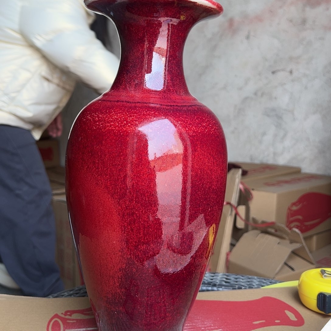 摆件郑家钧窑摆件