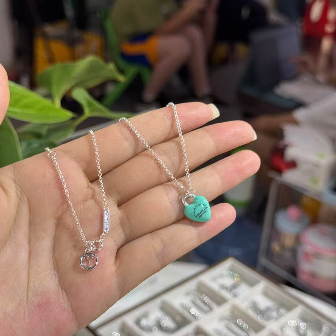 铜合金项链 浪漫轻奢ins风素款项链609