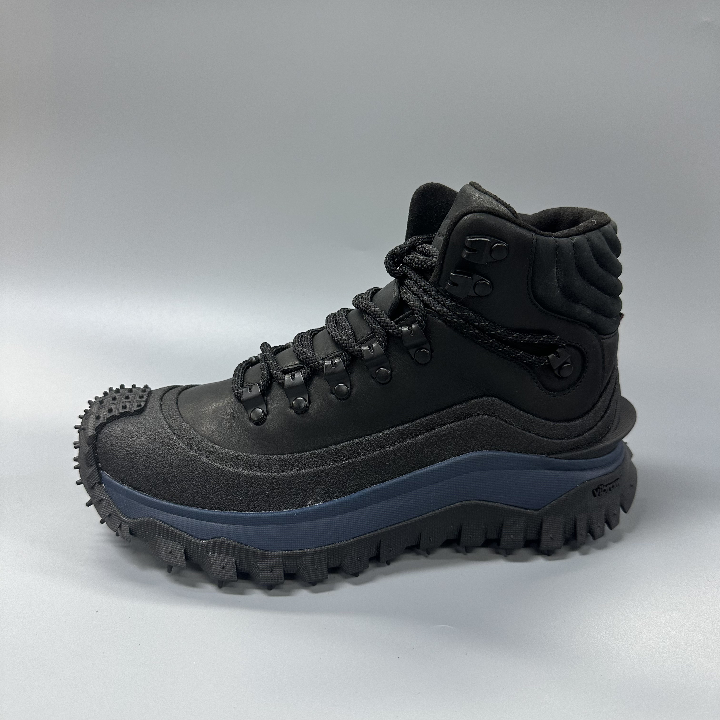 MONCLER/蒙口 mo030 黑蓝潮流运动鞋 时尚百搭