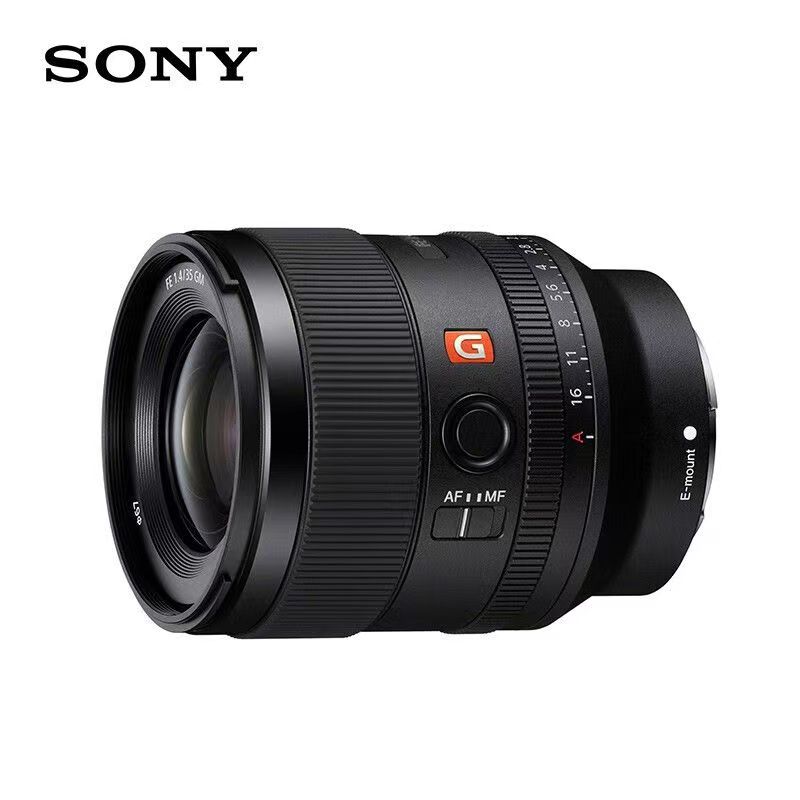 直播间高清镜头FE50mmF1.2GM全画幅广角定焦G大师501.2GM