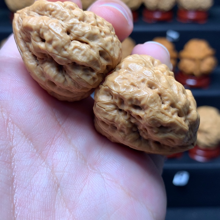 文玩核桃把件高端