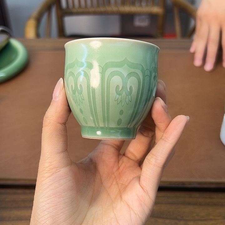 小米茶器龙泉云间青瓷