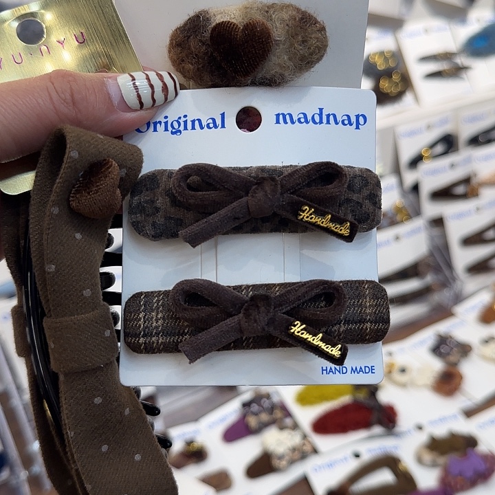 皮质铁合金各一个