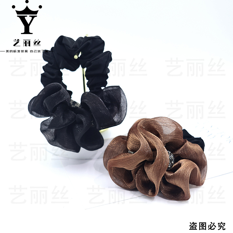 艺丽丝 东方之珠气质发圈[黄昏晓]精致发圈 YL1155