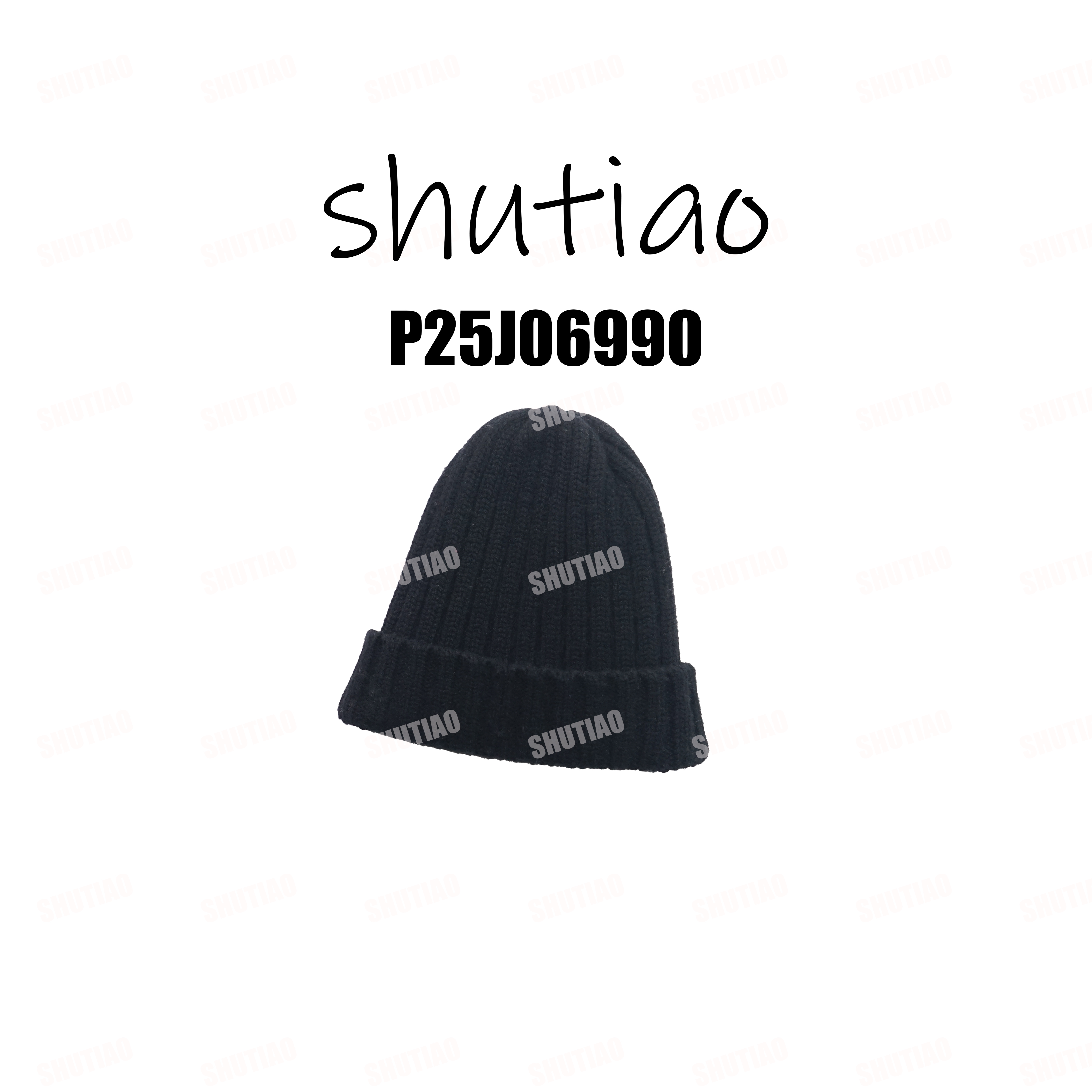 【SHUTIAO】2025秋冬：新款小众设计款帽子P25J06990