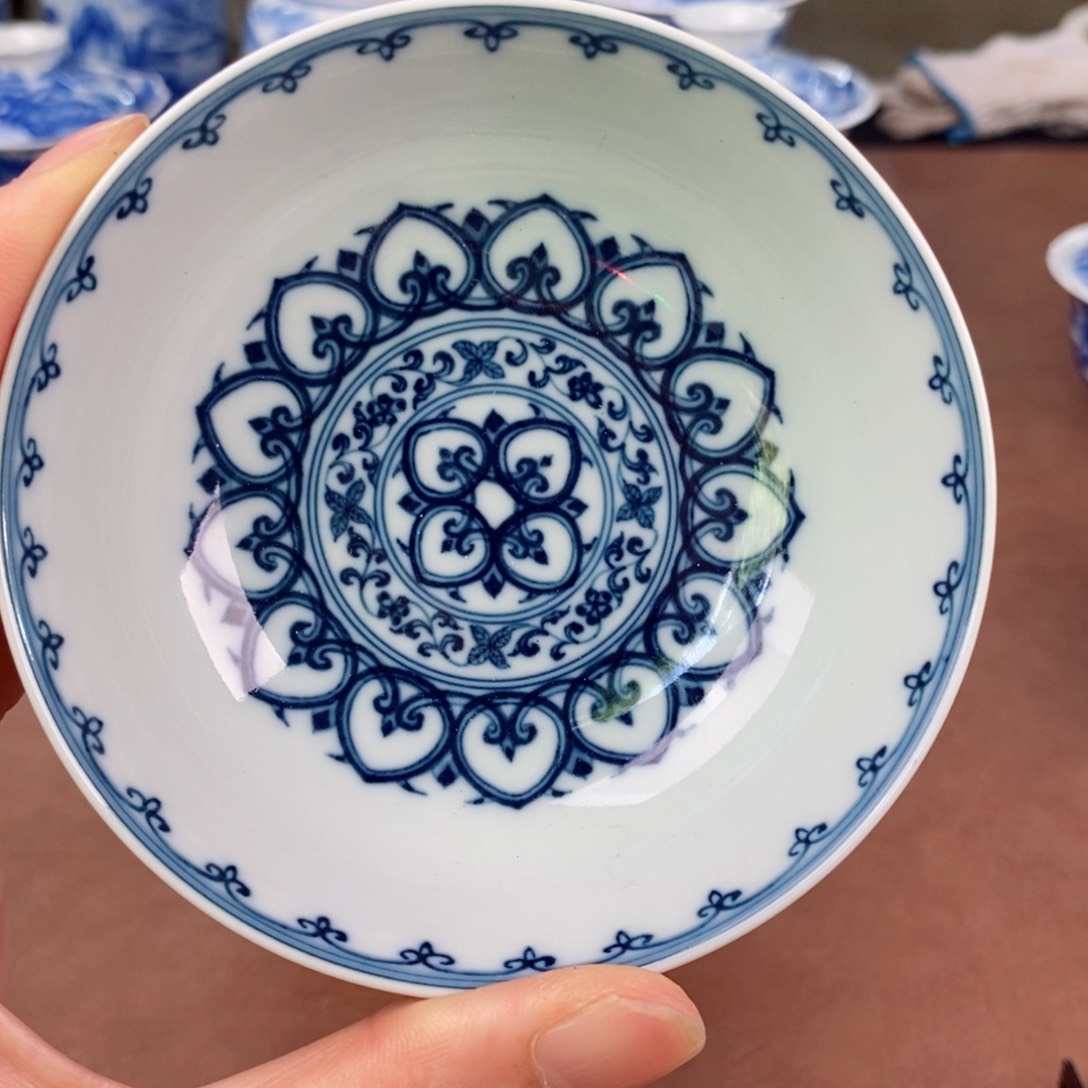 杯景德镇陶瓷手工艺品