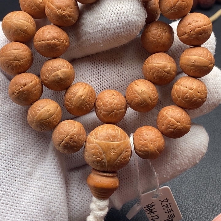 手串凤眼菩提飞碟12.5mm27颗