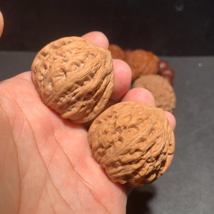 文玩核桃吊坠39铁锤076