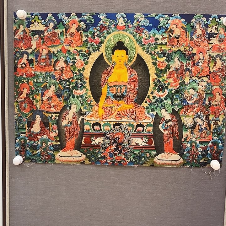 唐卡精品系列原作