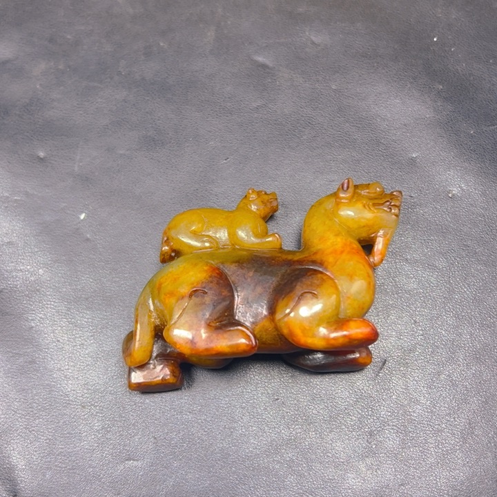 和田玉把件未镶嵌