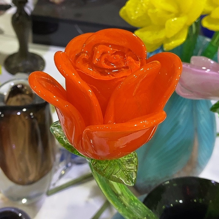 玫瑰花高45厘米宽6厘米