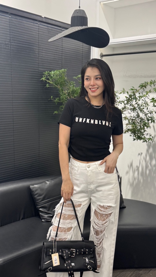 『惠惠专属』破洞牛仔裤