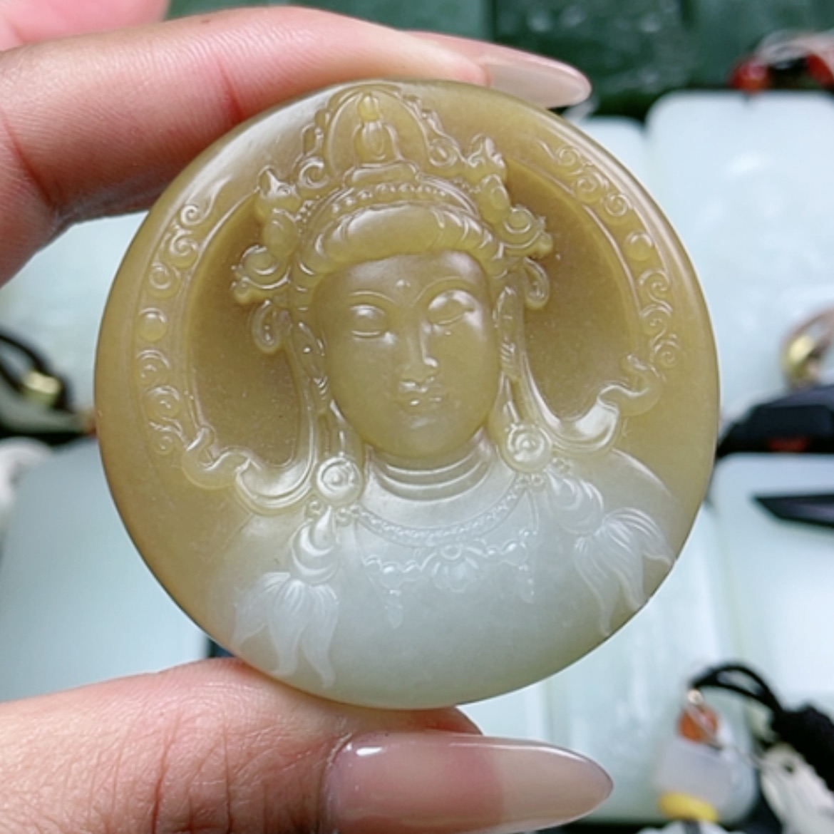 【闪购商品】和田玉颈饰未镶嵌