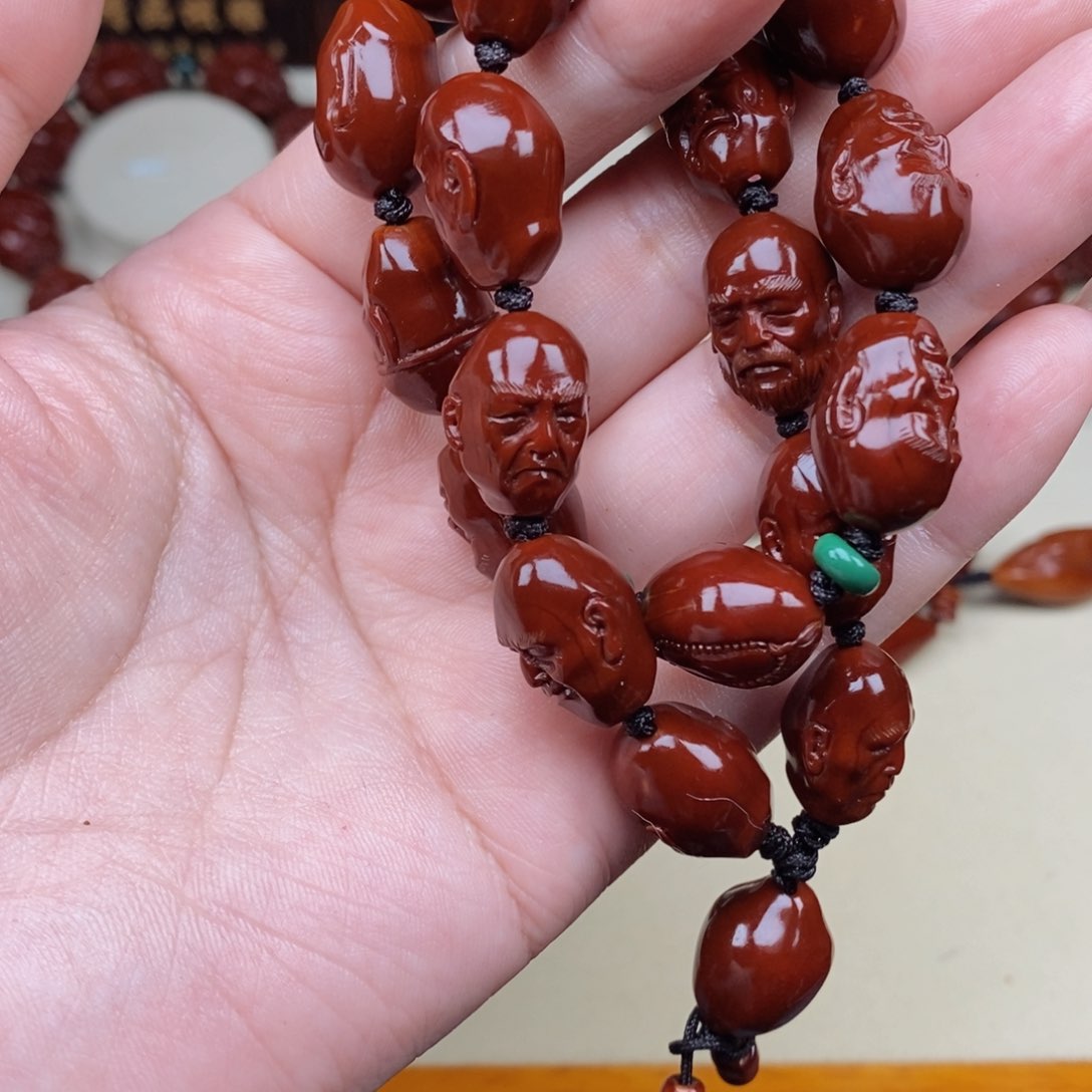 橄榄核吊坠你****啥罗汉