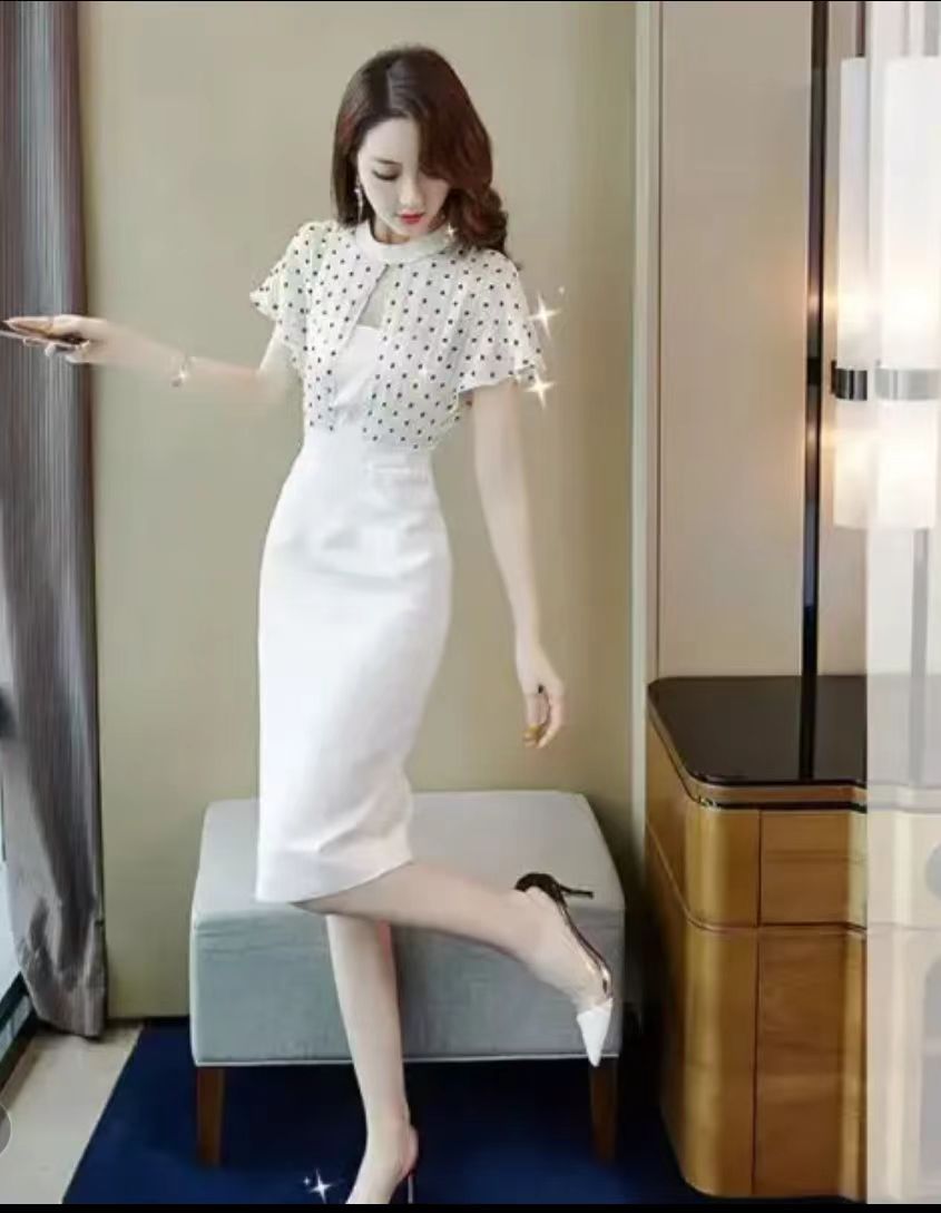 沐兮直播专用链接连衣裙（主图非实物款，私自下单随机发货）