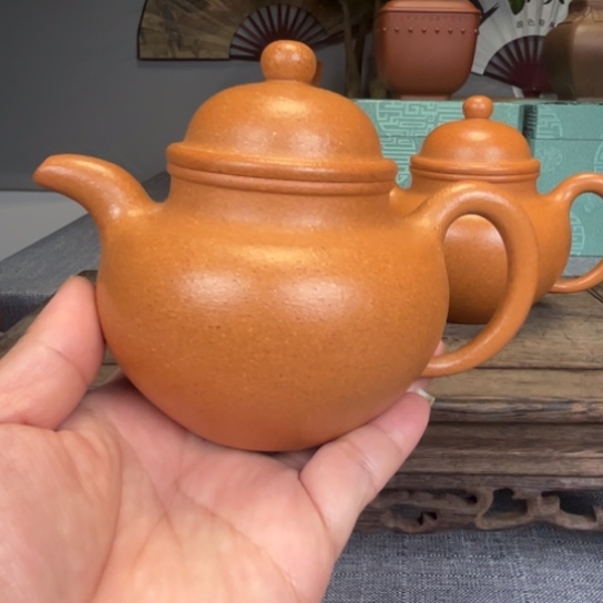 张***三茶壶红泥宜兴紫砂