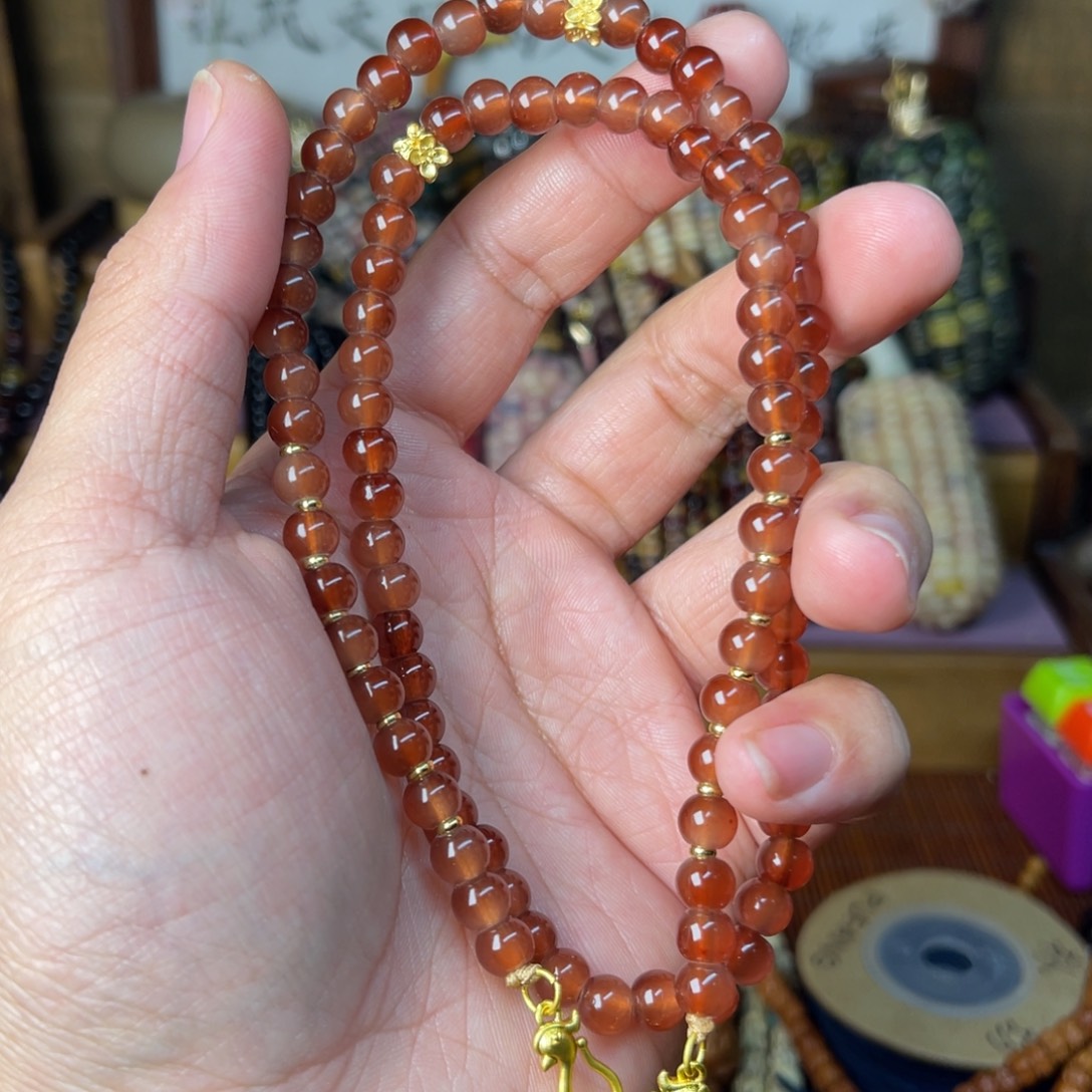 沐木造物小玉米脖挂件