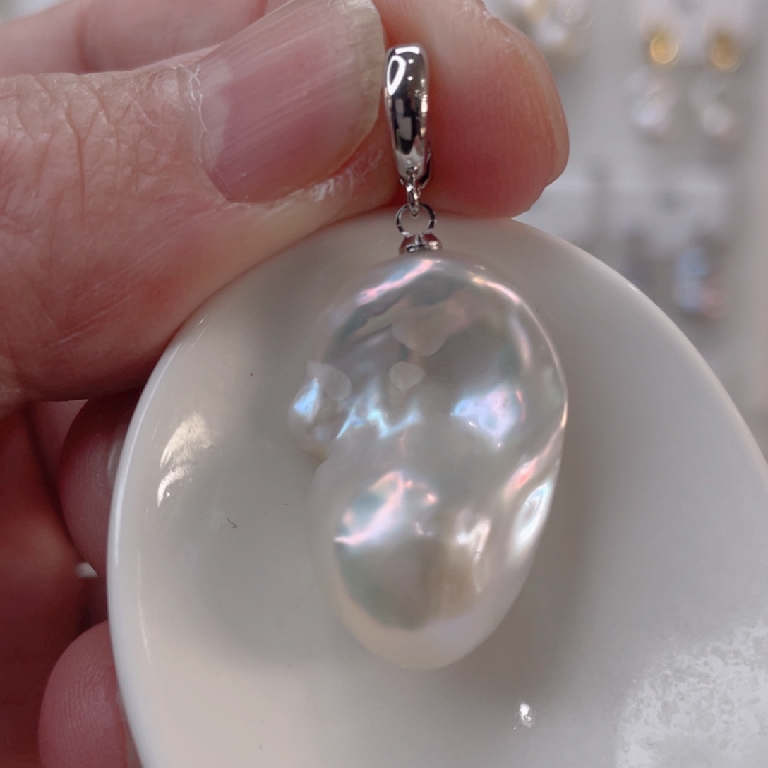 颈饰未镶嵌淡水珍珠