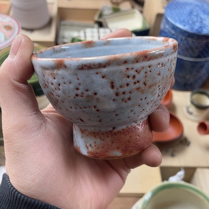 瓷片035 一人直播，看品直播间说序号