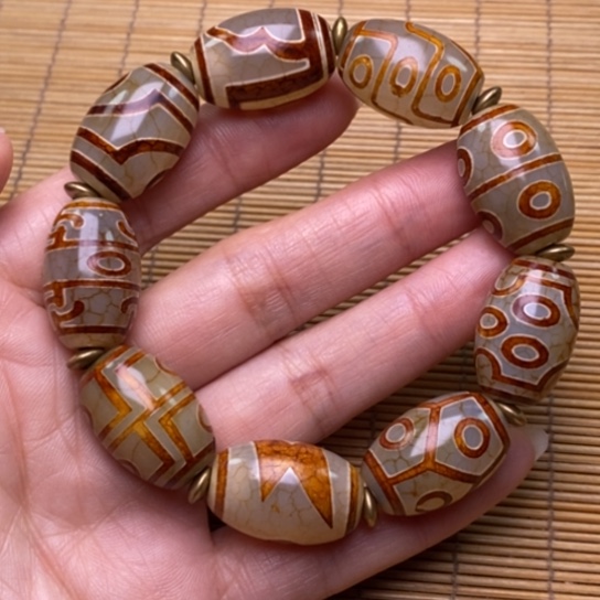 玛瑙/玉髓手链未镶嵌