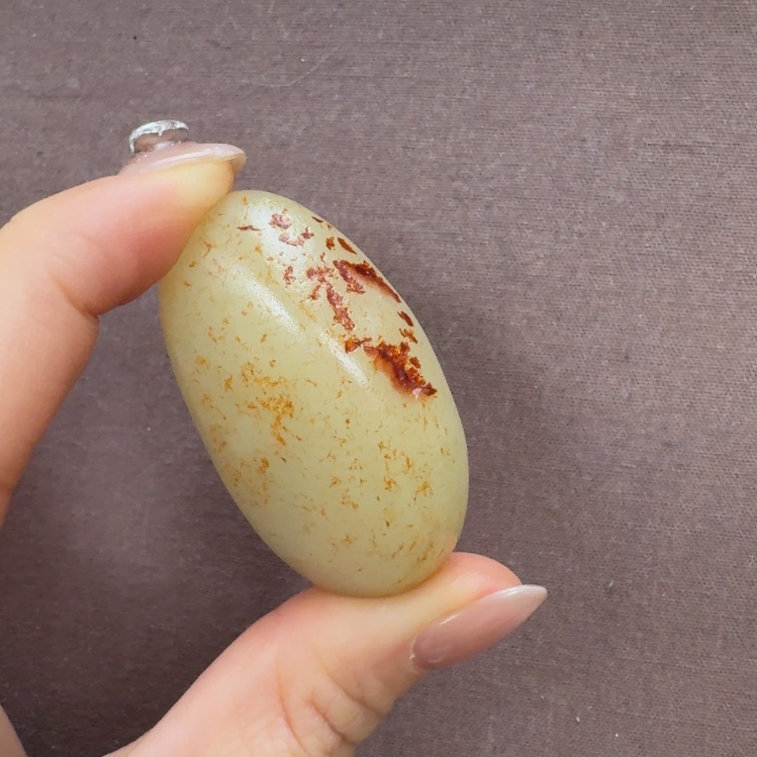 未镶嵌和田玉挂件