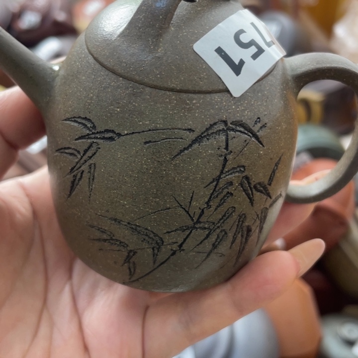 紫砂茶壶紫砂紫砂微瑕