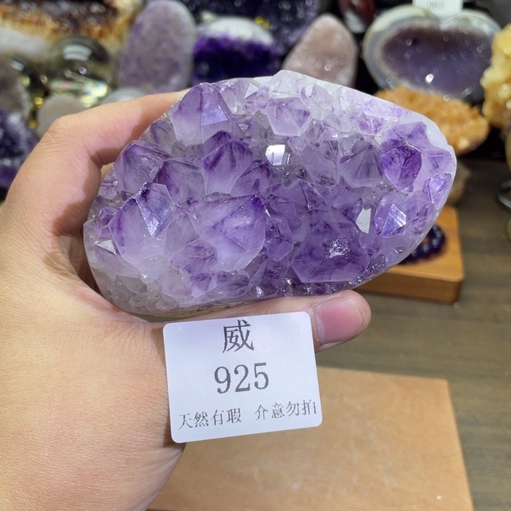 珠宝半成品未镶嵌水晶