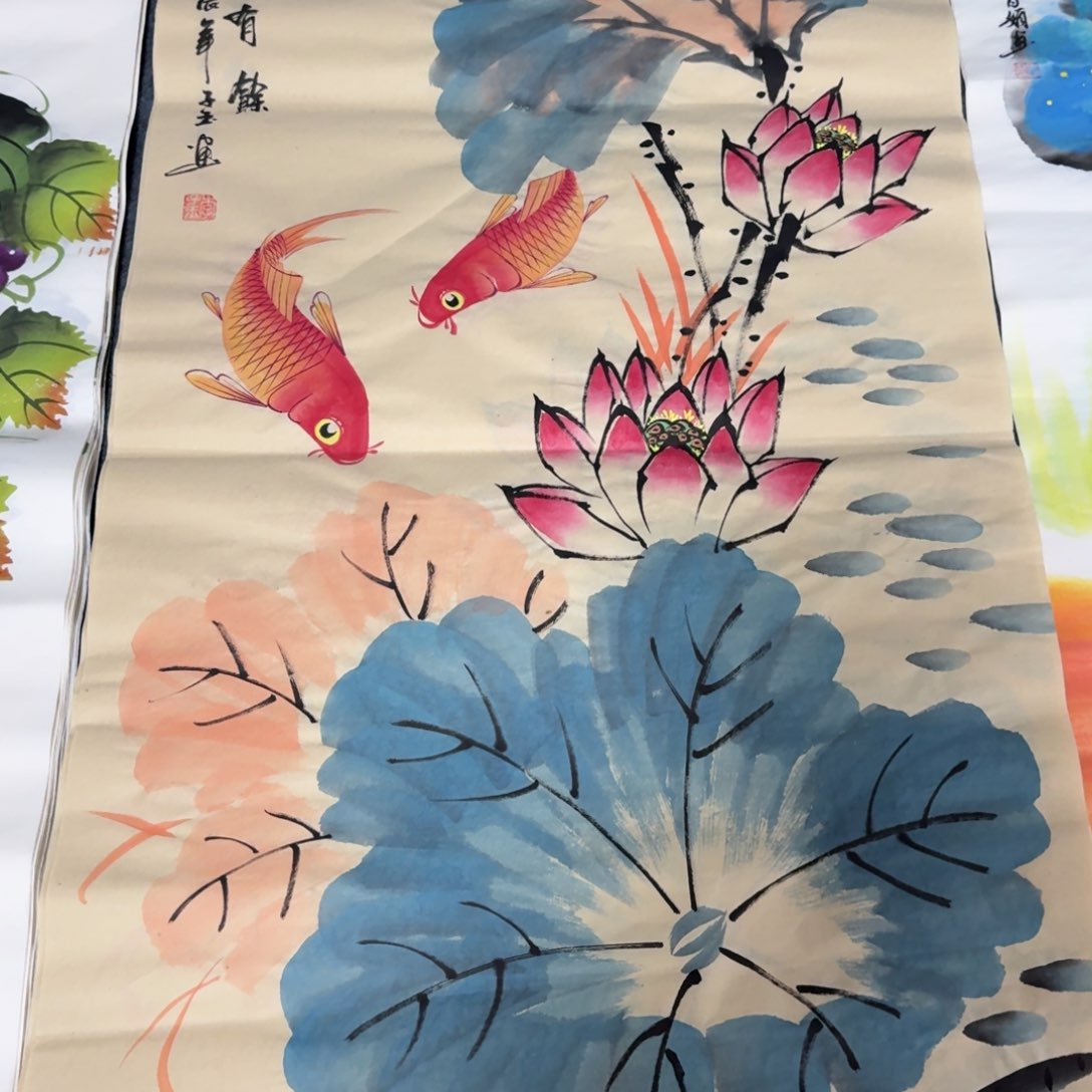 国画晓彤美术馆直播间