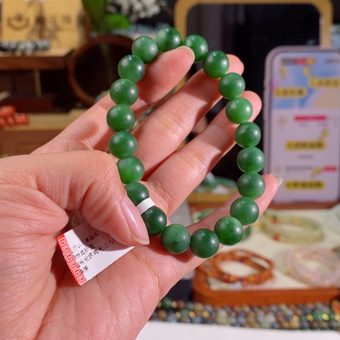 和田玉手串多样性拍一发一未镶嵌