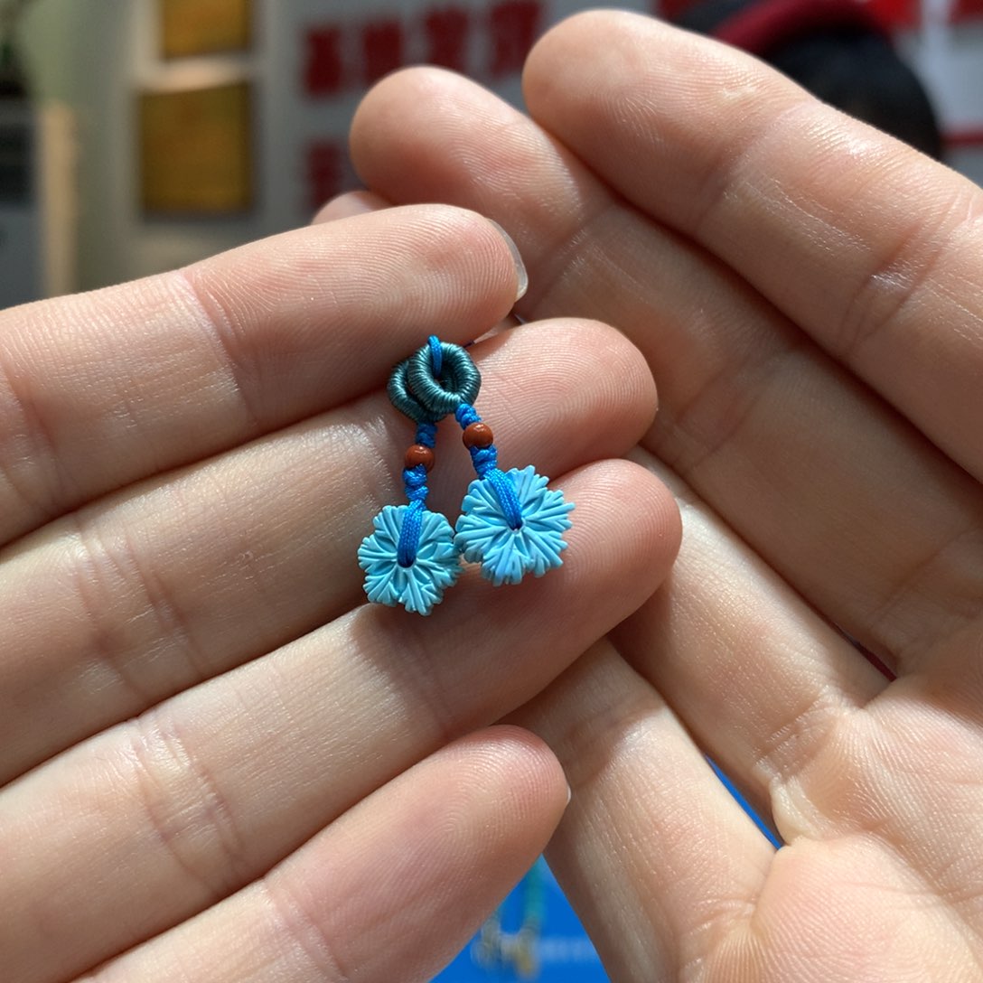 绿松石配饰未镶嵌