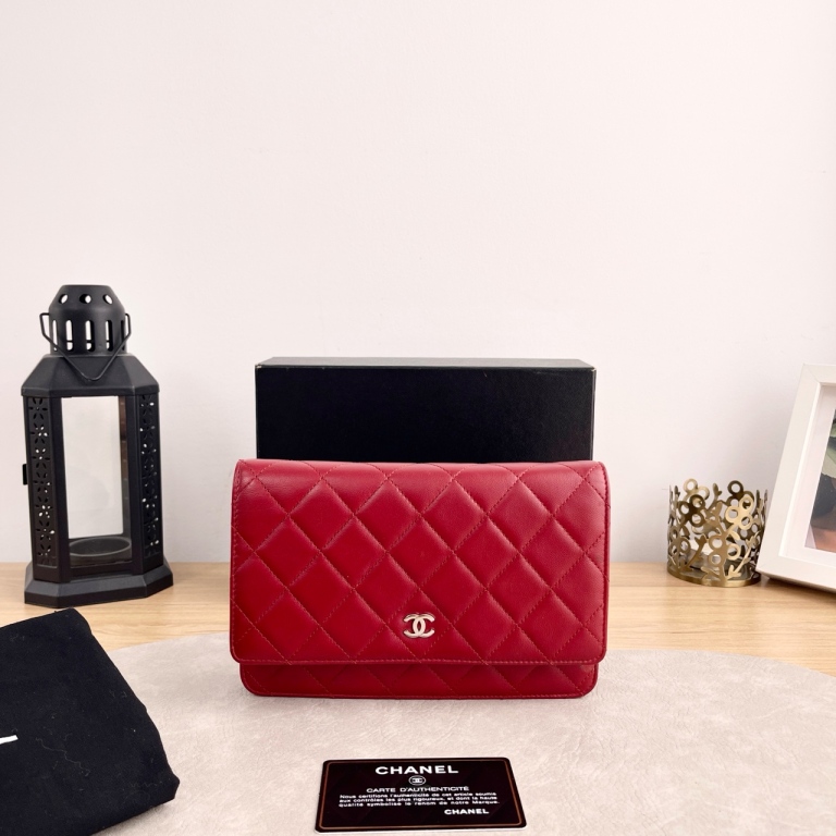 95新 Chanel/香奈儿 【九筒奢品】WOC/16开/单肩包/2161