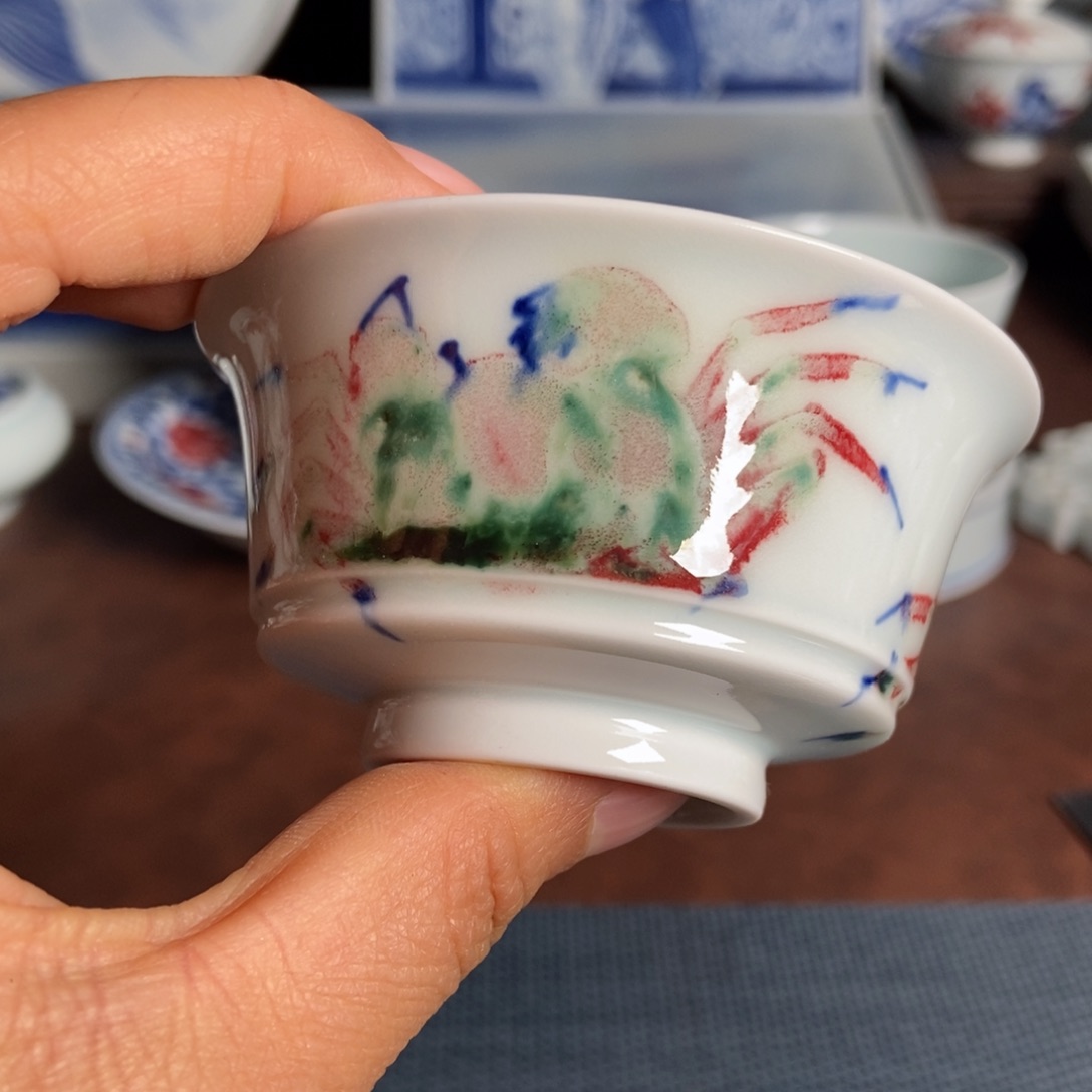 景德镇的陶瓷艺术微瑕