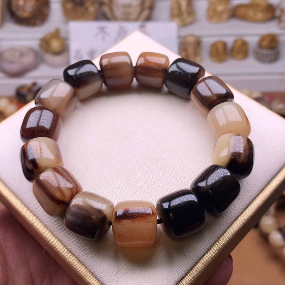 牛骨手串/手链天天都在盘  14