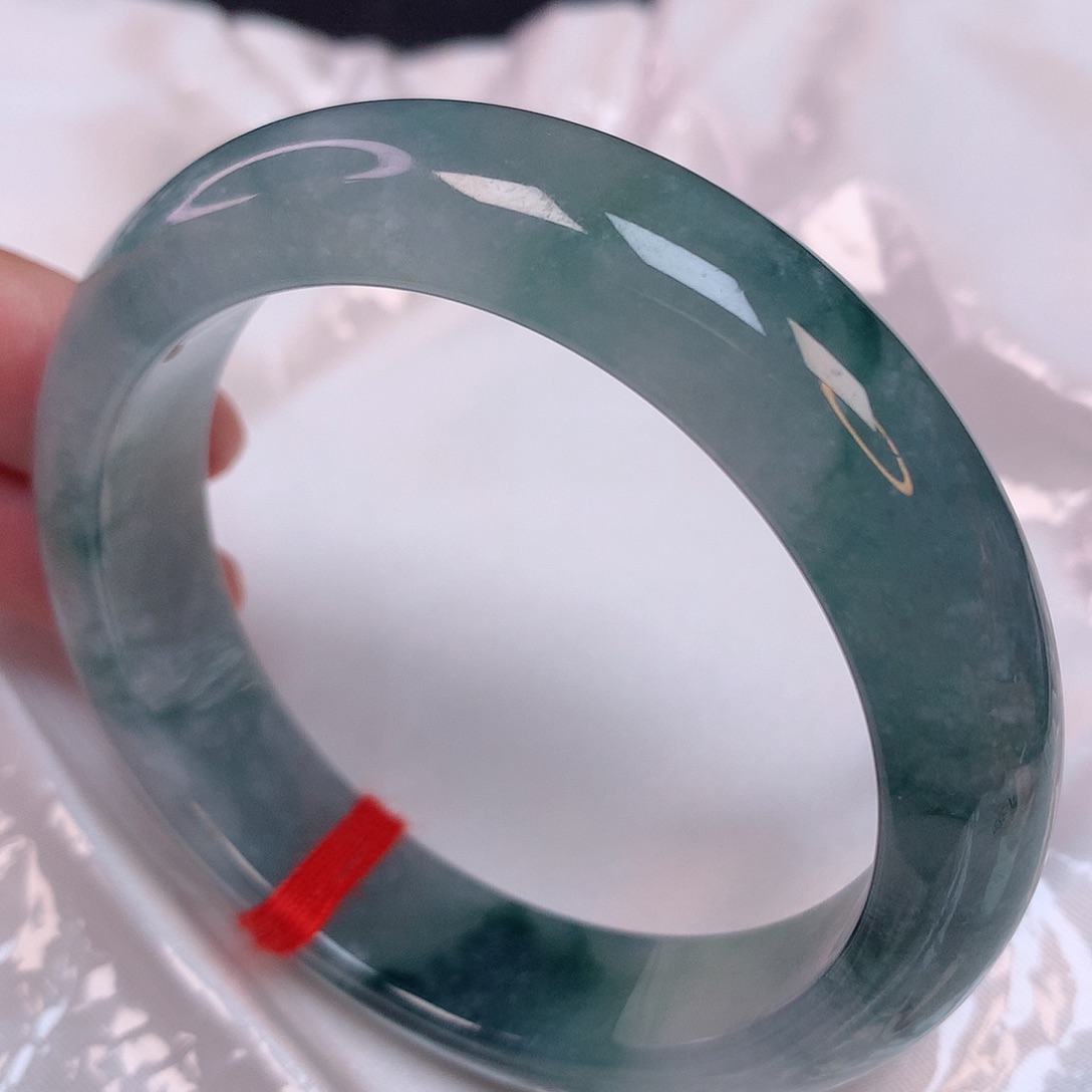 翡翠手镯未镶嵌56 翡翠手镯