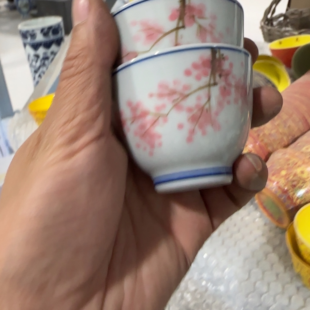 手绘瓷器，手绘瓷器