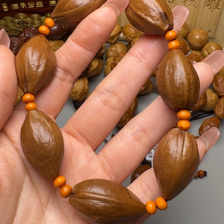 橄榄核手串/手链福利素珠