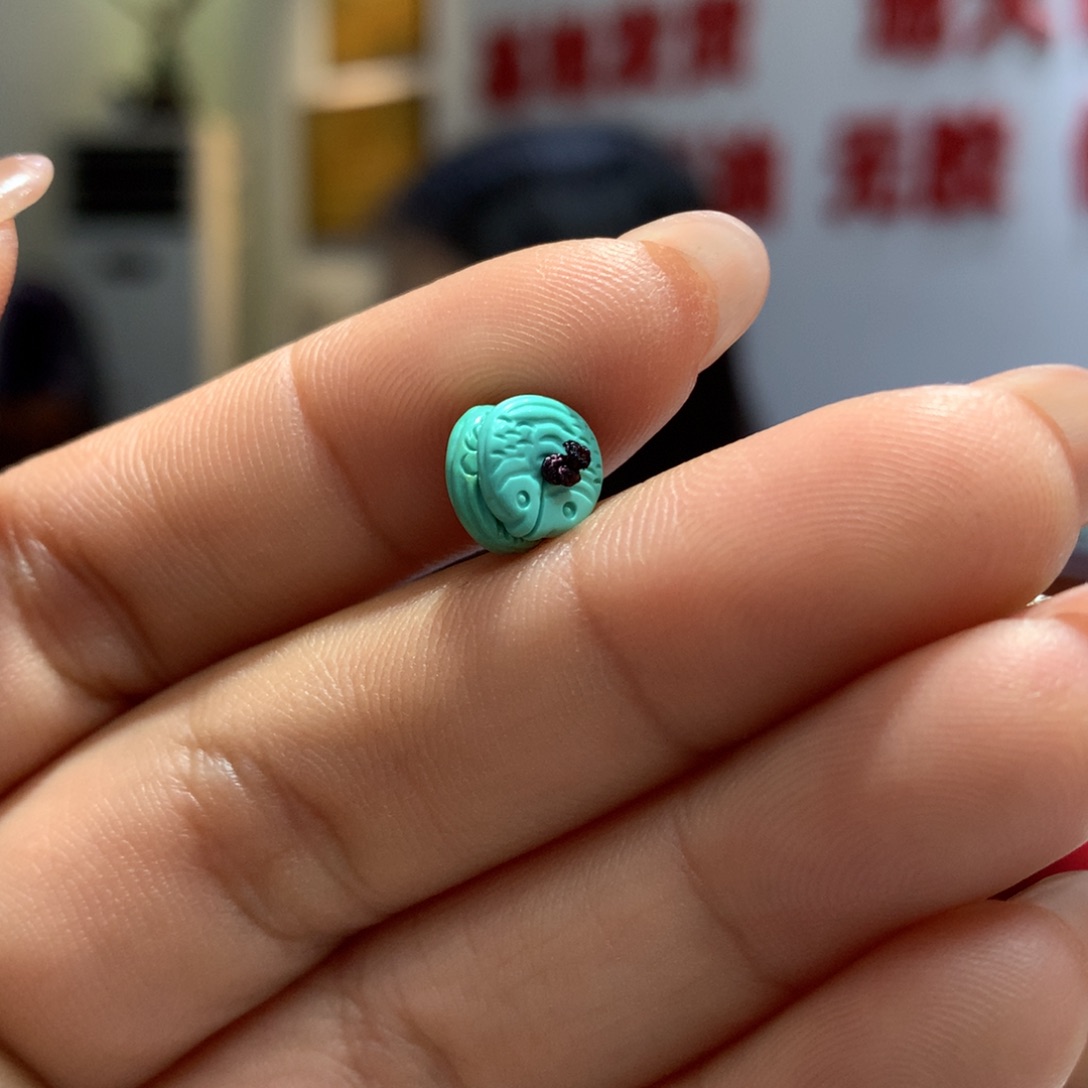 绿松石配饰未镶嵌