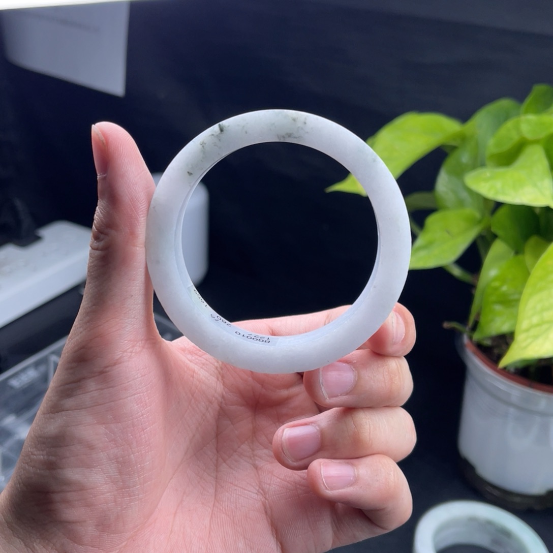 【闪购商品】定制翡翠58正圈纹裂推荐未镶嵌