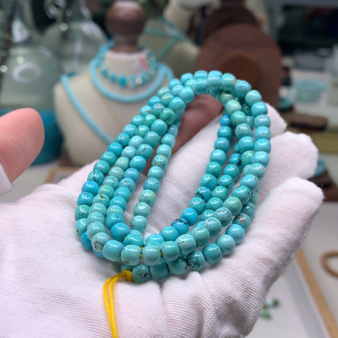 绿松石配饰未镶嵌