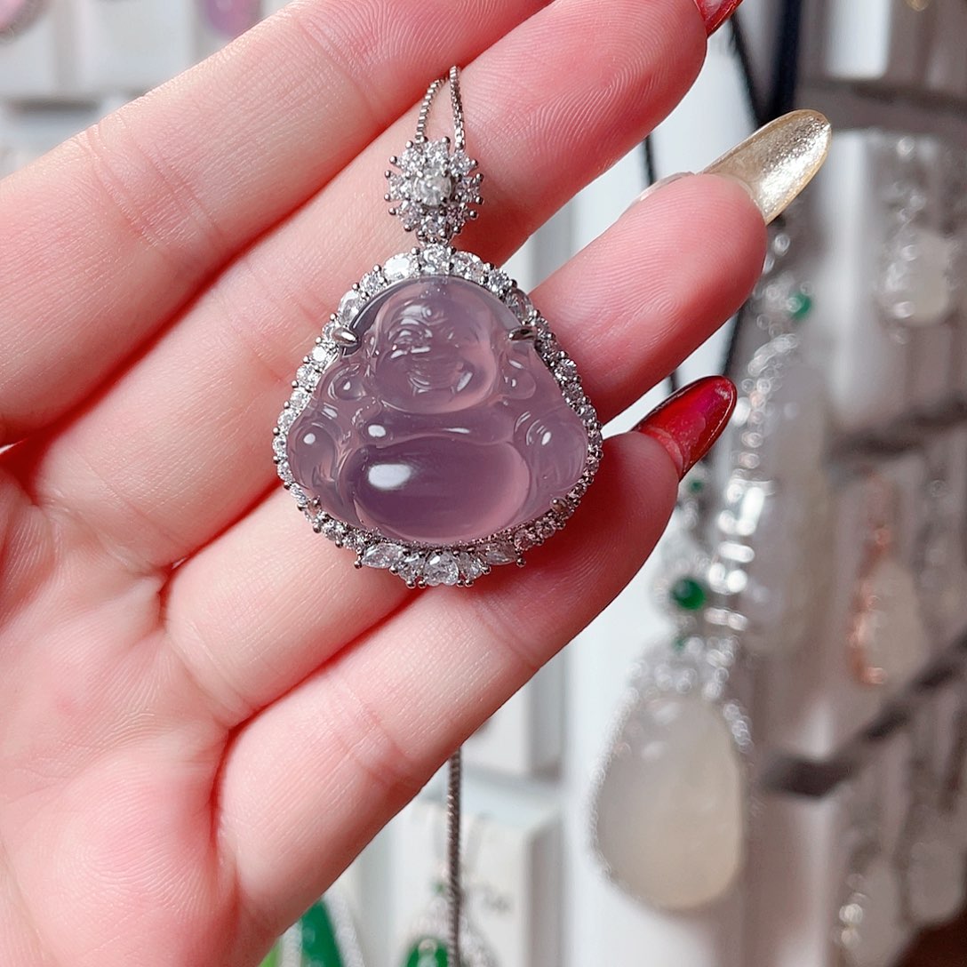 玛瑙/玉髓吊坠(赠链)未镶嵌