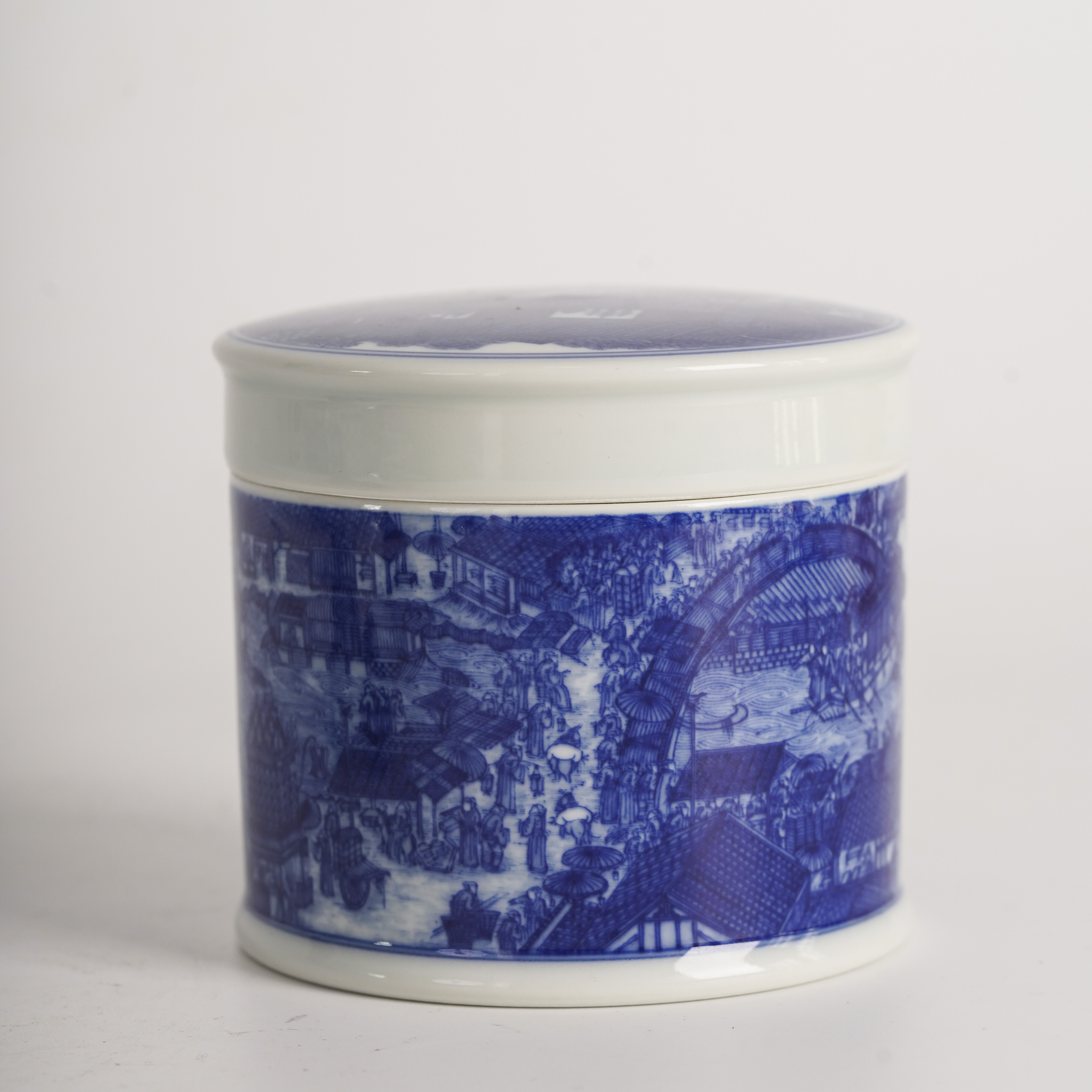 觉山隐窑觉山隐窑清明上河图昆仑罐