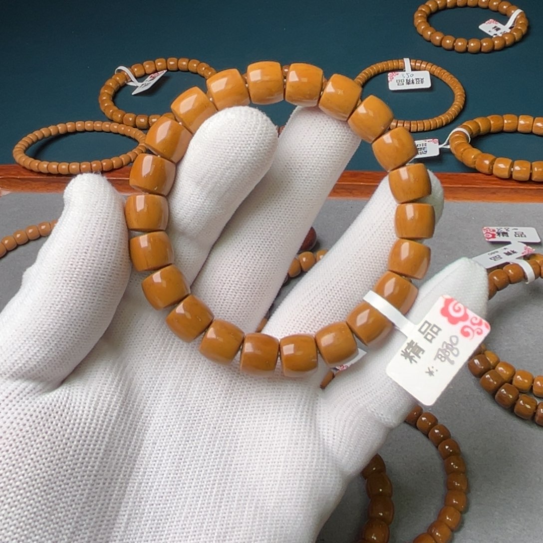 紫金鼠手串就***！11尺精品实心鼠