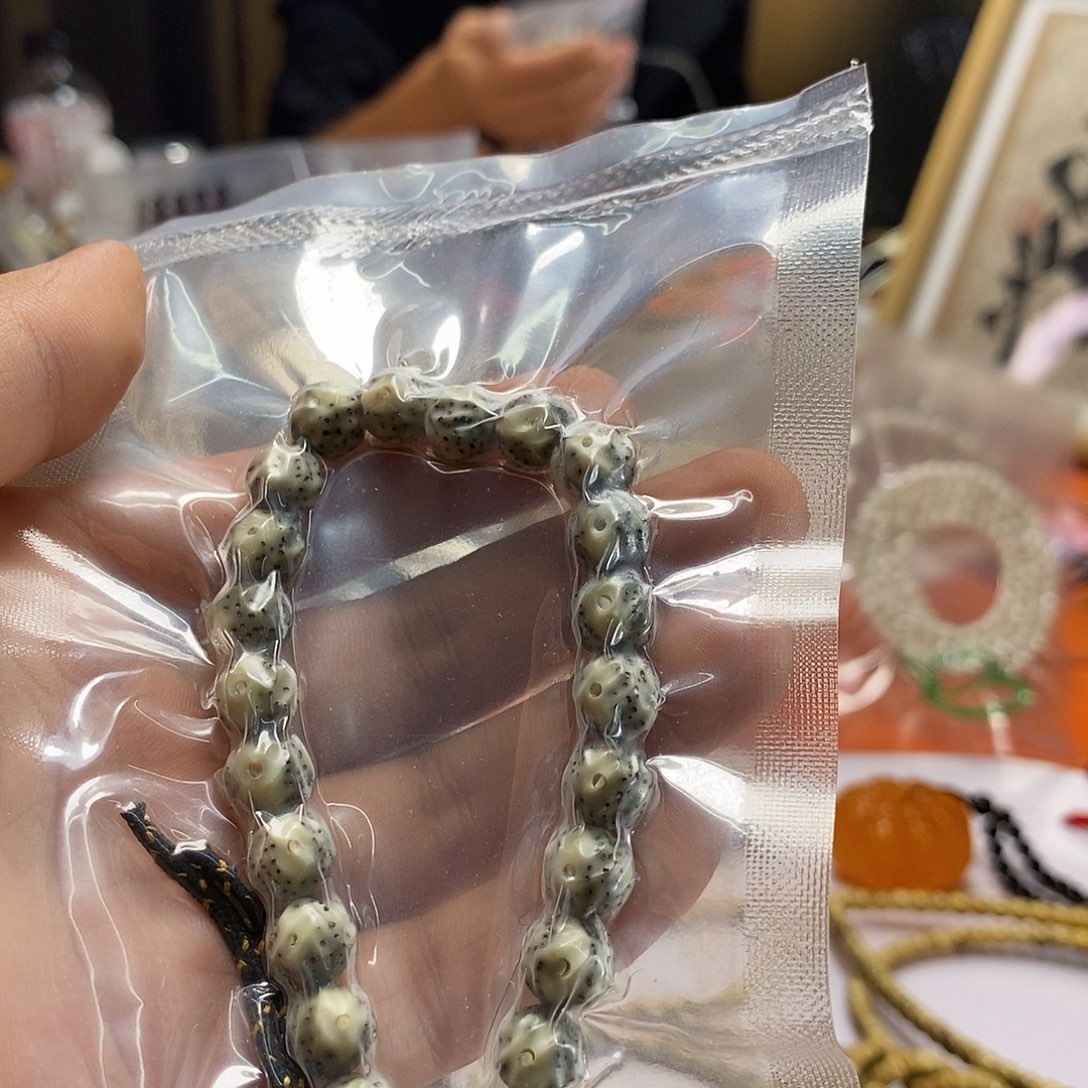 不***.吊坠星月菩提9圆改无相手持