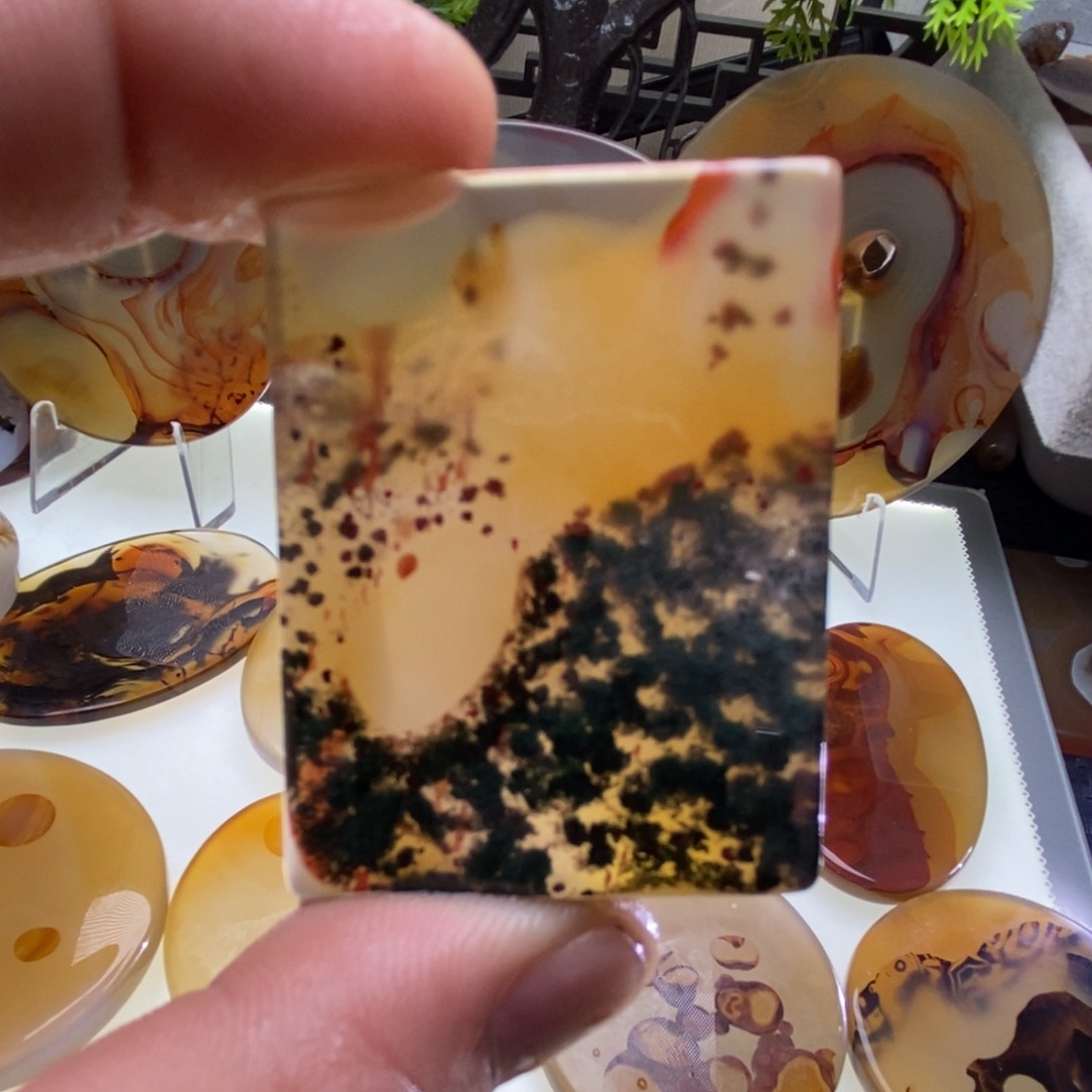 【闪购商品】玛瑙/玉髓颈饰未镶嵌