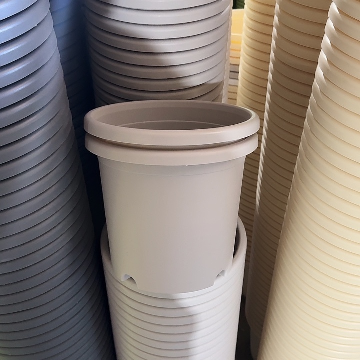 四季4#口径25灰白10个无托