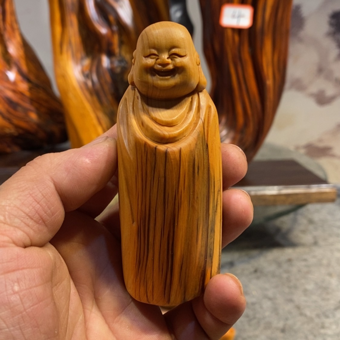 【闪购商品】柏木（崖柏）根雕木雕工艺品摆件家居